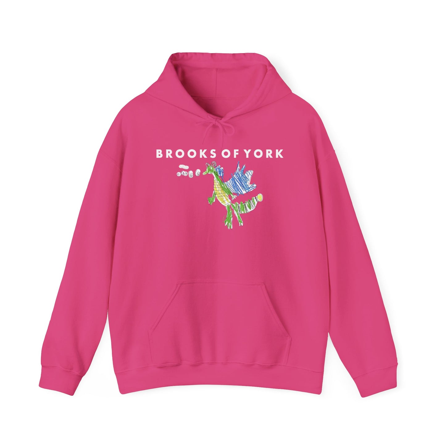 BrooksOfYork And Then He Breathes Fire Unisex Hoodie