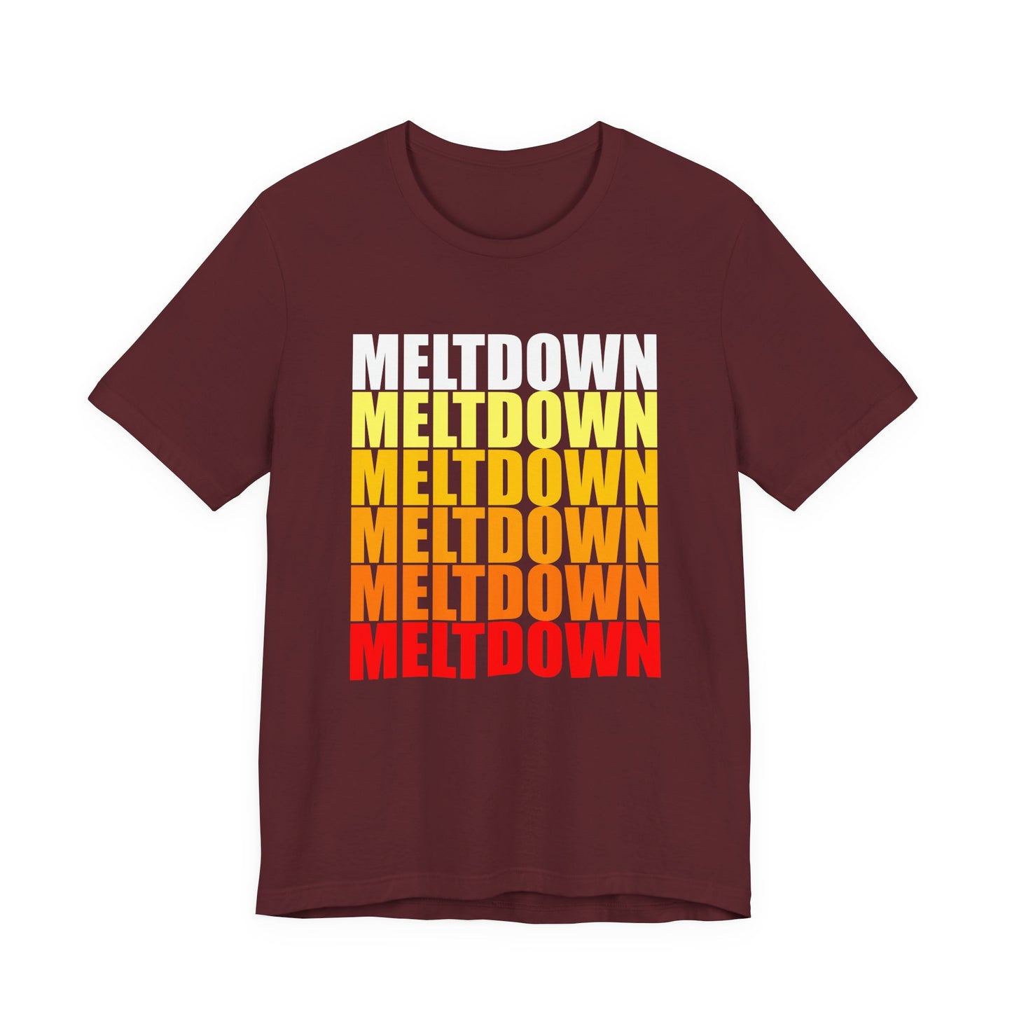 Meltdown Unisex T-Shirt LIMITED EDITION JULY '26