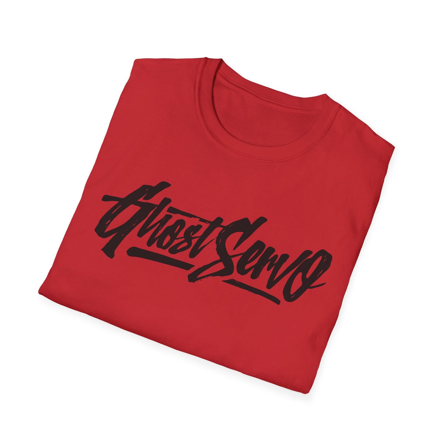 Ghost Servo V2 Unisex Softstyle T-Shirt