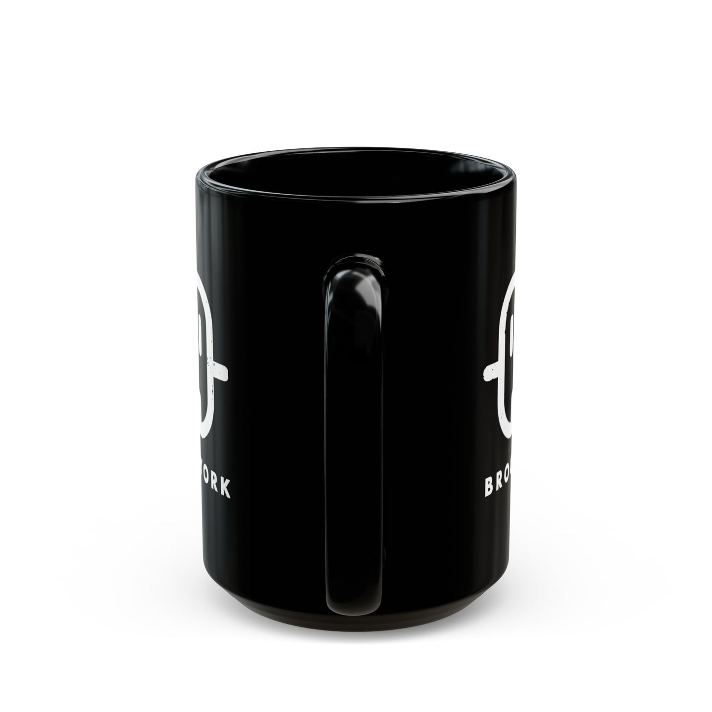 BrooksOfYork Robot Mug