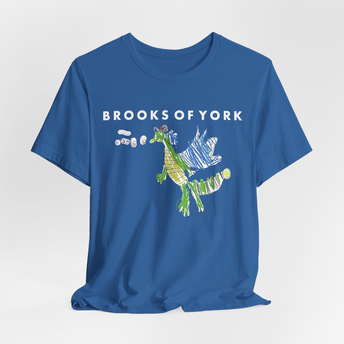 BrooksOfYork And Then He Breathes Fire Unisex T-Shirt