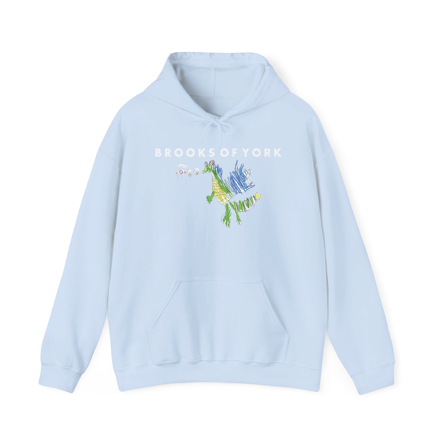 BrooksOfYork And Then He Breathes Fire Unisex Hoodie