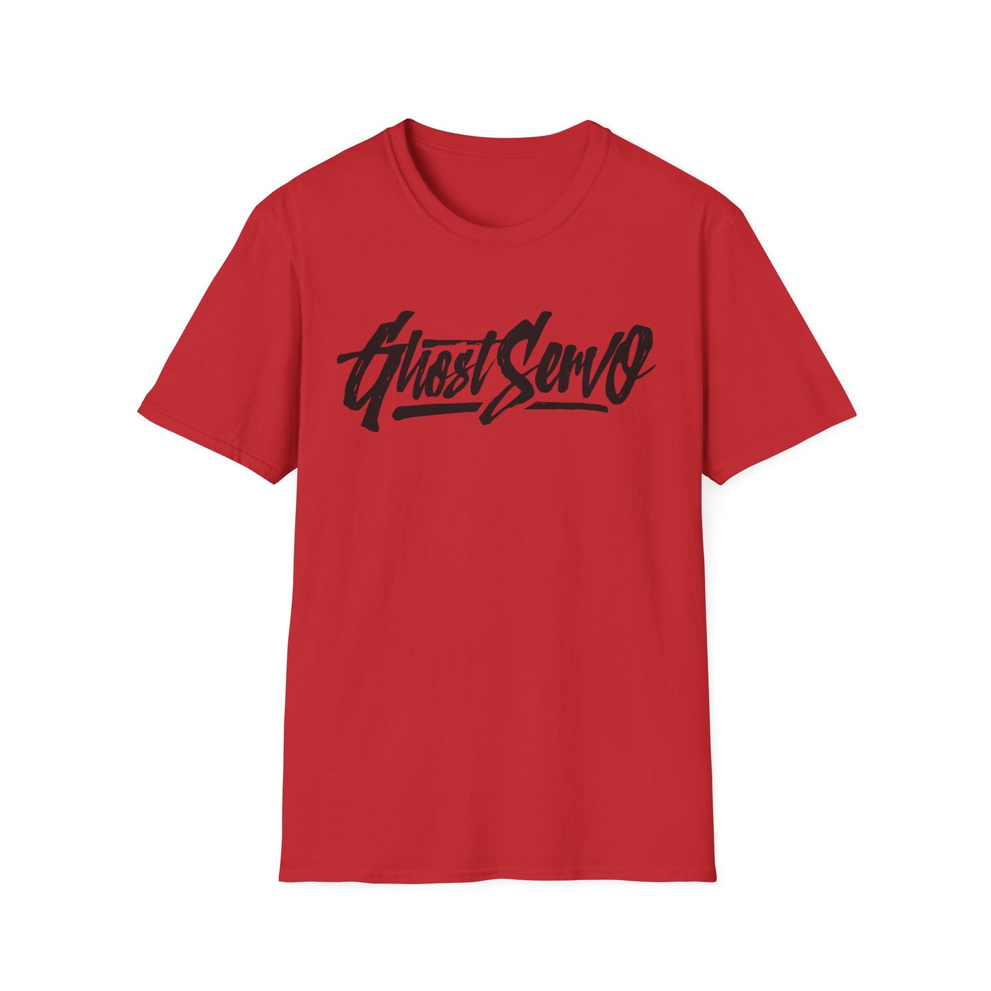 Ghost Servo V2 Unisex Softstyle T-Shirt