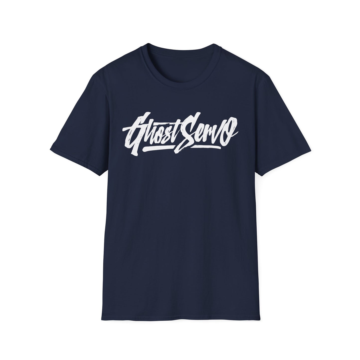 Ghost Servo V2 Unisex Softstyle T-Shirt