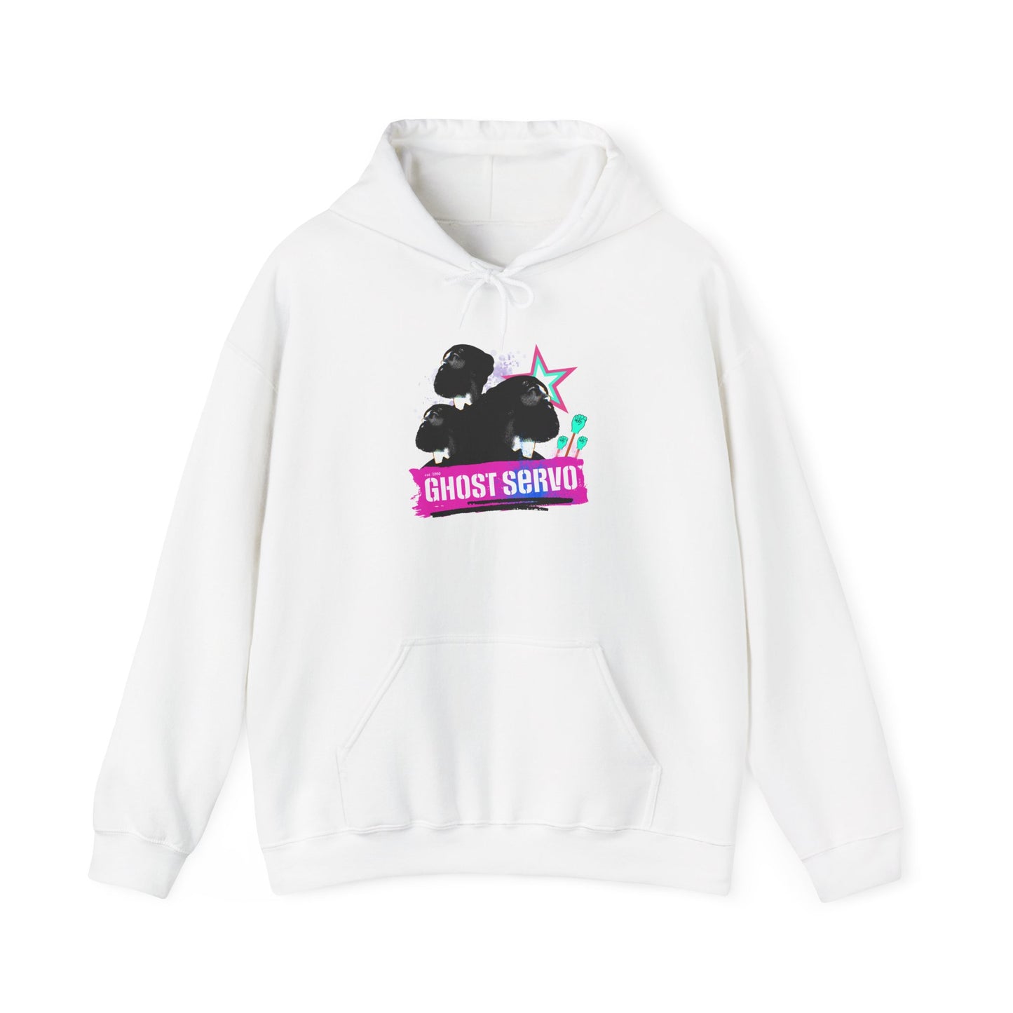 Ghost Servo Vanity Hoodie