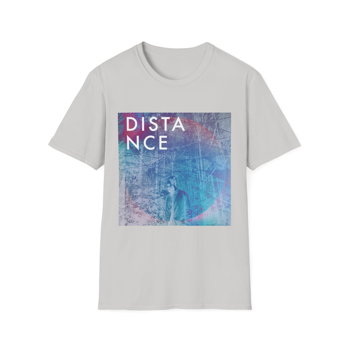 SOMNITECT Distance - Unisex Softstyle T-Shirt