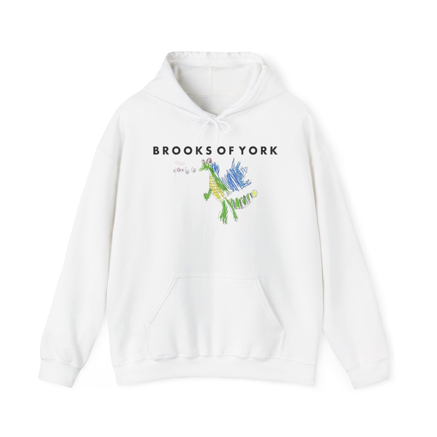 BrooksOfYork And Then He Breathes Fire Unisex Hoodie