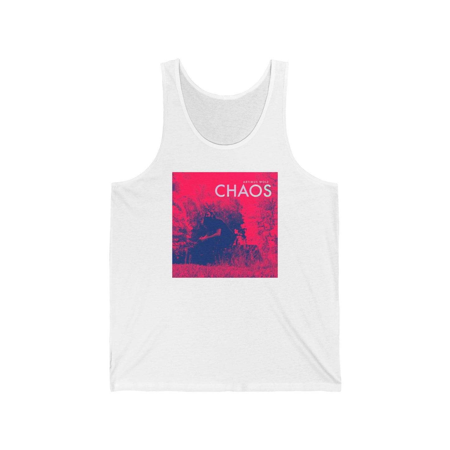Chaos Album Art Tank  LIMITED EDITION JULY '26