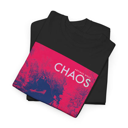 Chaos Album Art Crew Neck T-Shirt  LIMITED EDITION JULY '26