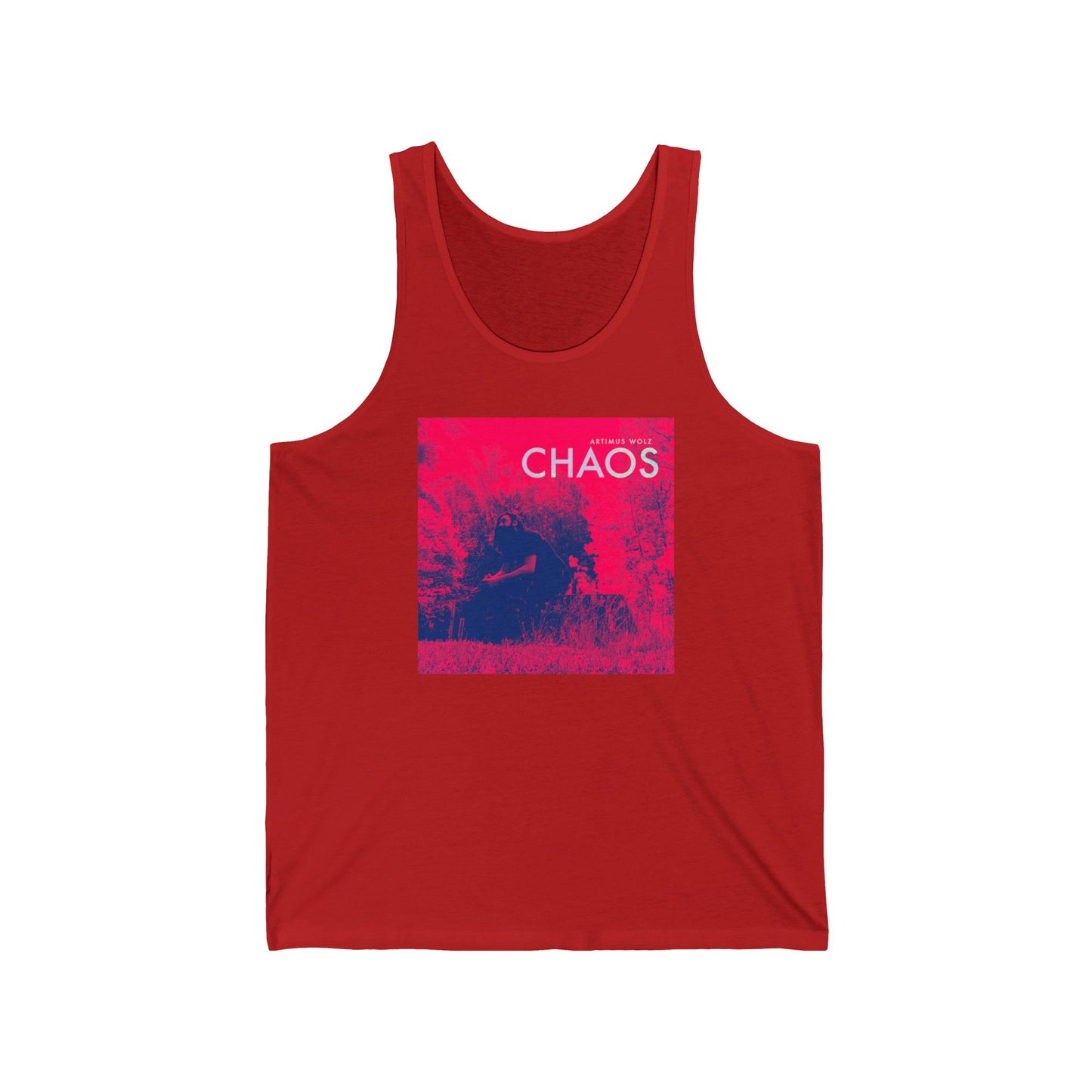 Chaos Album Art Tank  LIMITED EDITION JULY '26