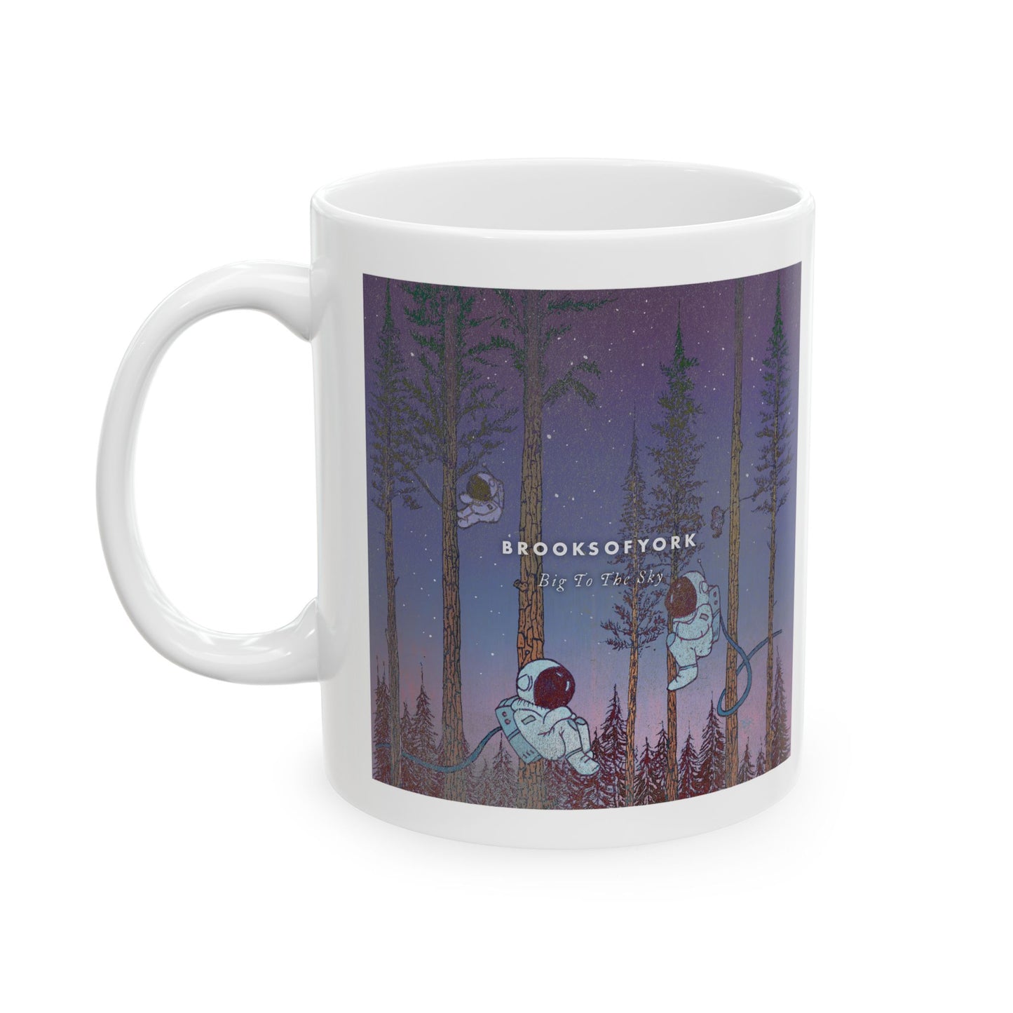BrooksOfYork And Then He Breathes Fire Mug