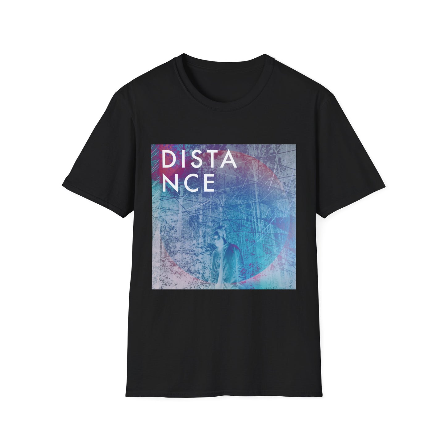 SOMNITECT Distance - Unisex Softstyle T-Shirt