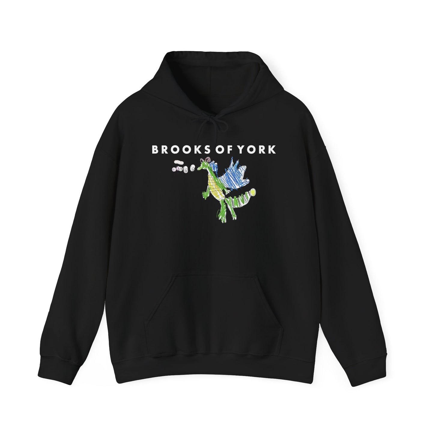 BrooksOfYork And Then He Breathes Fire Unisex Hoodie