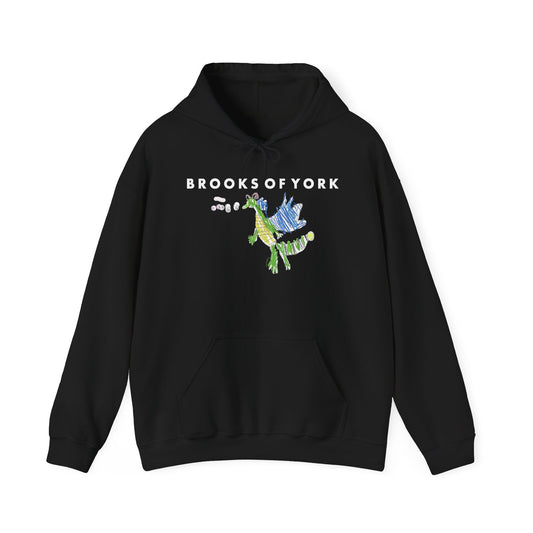 BrooksOfYork And Then He Breathes Fire Unisex Hoodie