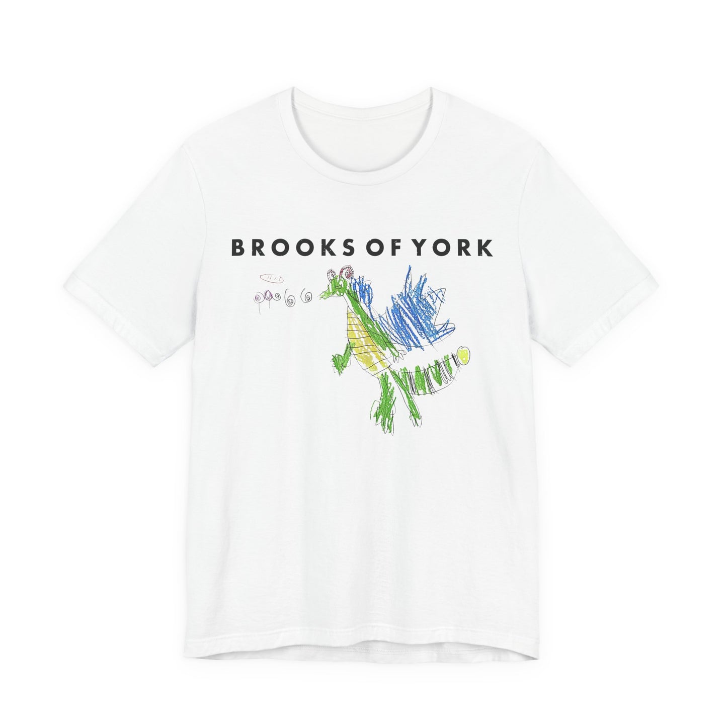 BrooksOfYork And Then He Breathes Fire Unisex T-Shirt
