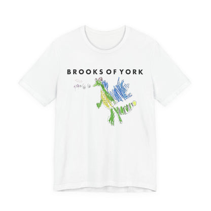 BrooksOfYork And Then He Breathes Fire Unisex T-Shirt