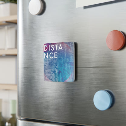 SOMNITECT Distance Porcelain Magnet, Square