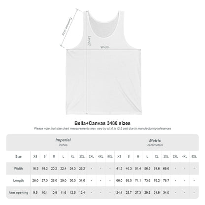 BrooksOfYork And Then He Breathes Fire Unisex Jersey Tank