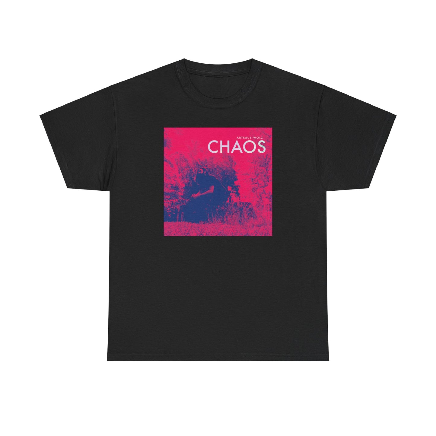 Chaos Album Art Crew Neck T-Shirt  LIMITED EDITION JULY '26