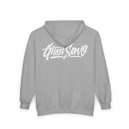 Ghost Servo V2 Zip Up Double-Sided Hoodie