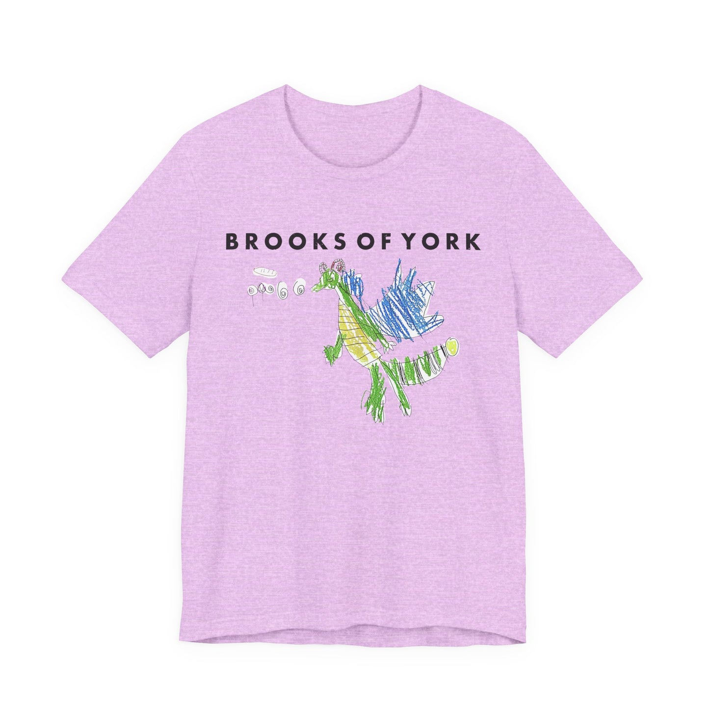 BrooksOfYork And Then He Breathes Fire Unisex T-Shirt