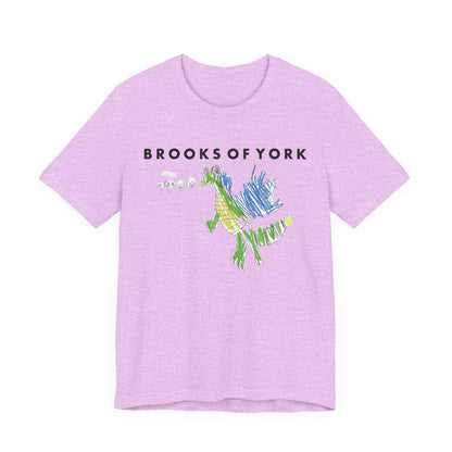 BrooksOfYork And Then He Breathes Fire Unisex T-Shirt