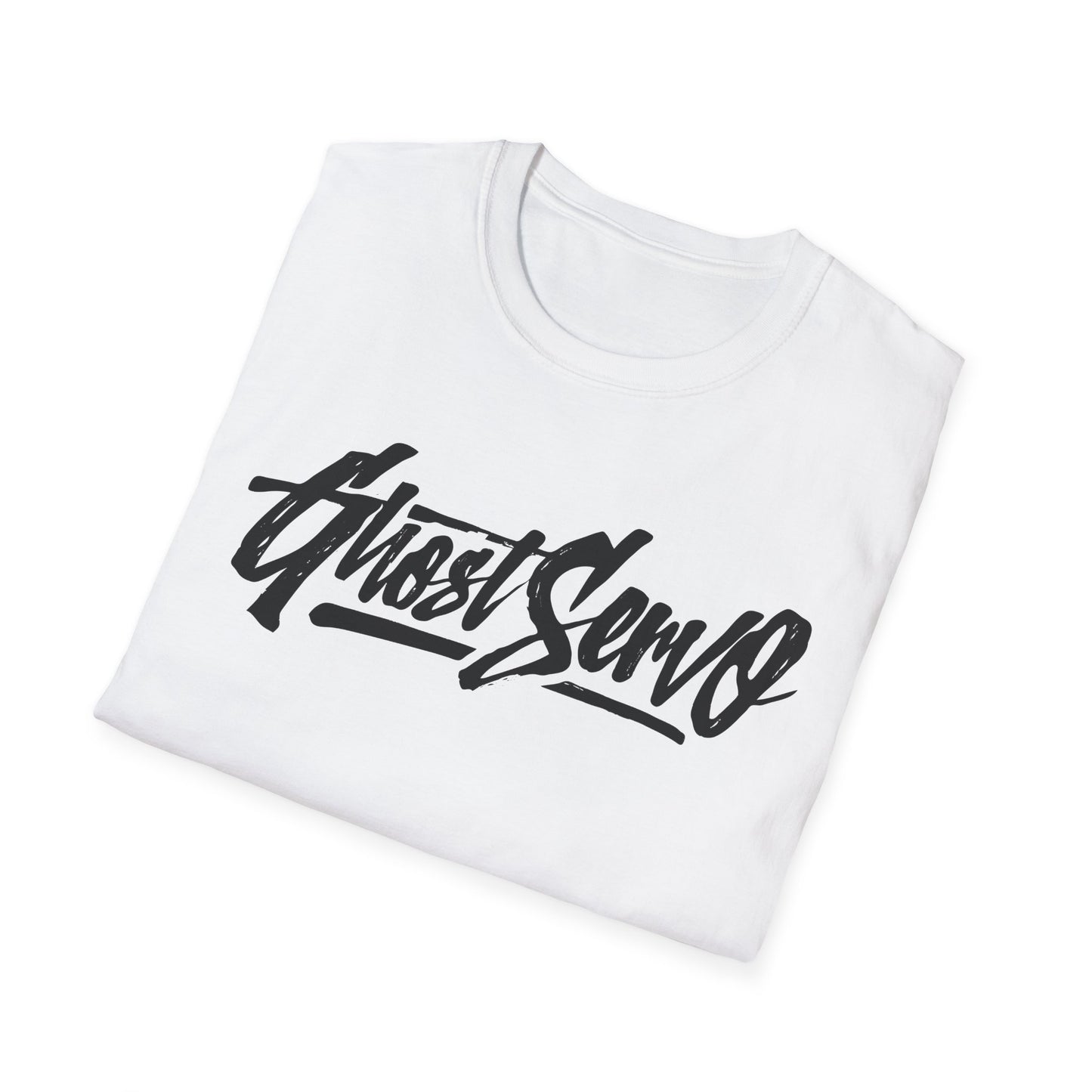 Ghost Servo V2 Unisex Softstyle T-Shirt