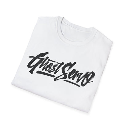 Ghost Servo V2 Unisex Softstyle T-Shirt
