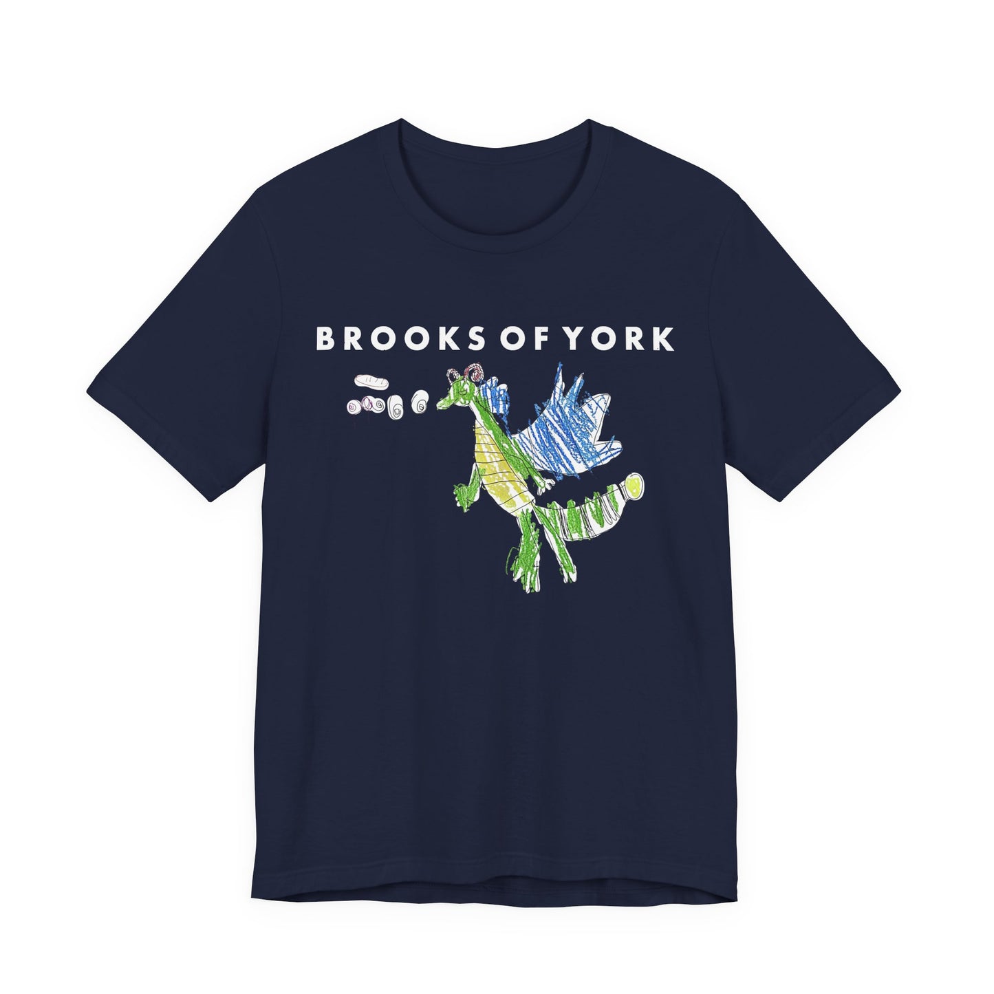 BrooksOfYork And Then He Breathes Fire Unisex T-Shirt