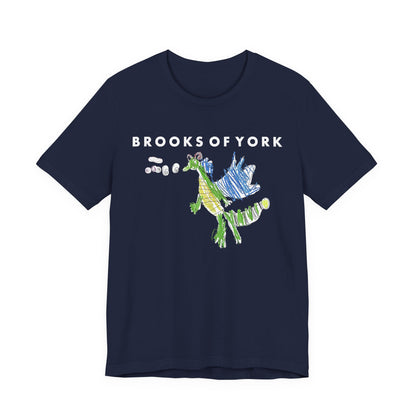 BrooksOfYork And Then He Breathes Fire Unisex T-Shirt