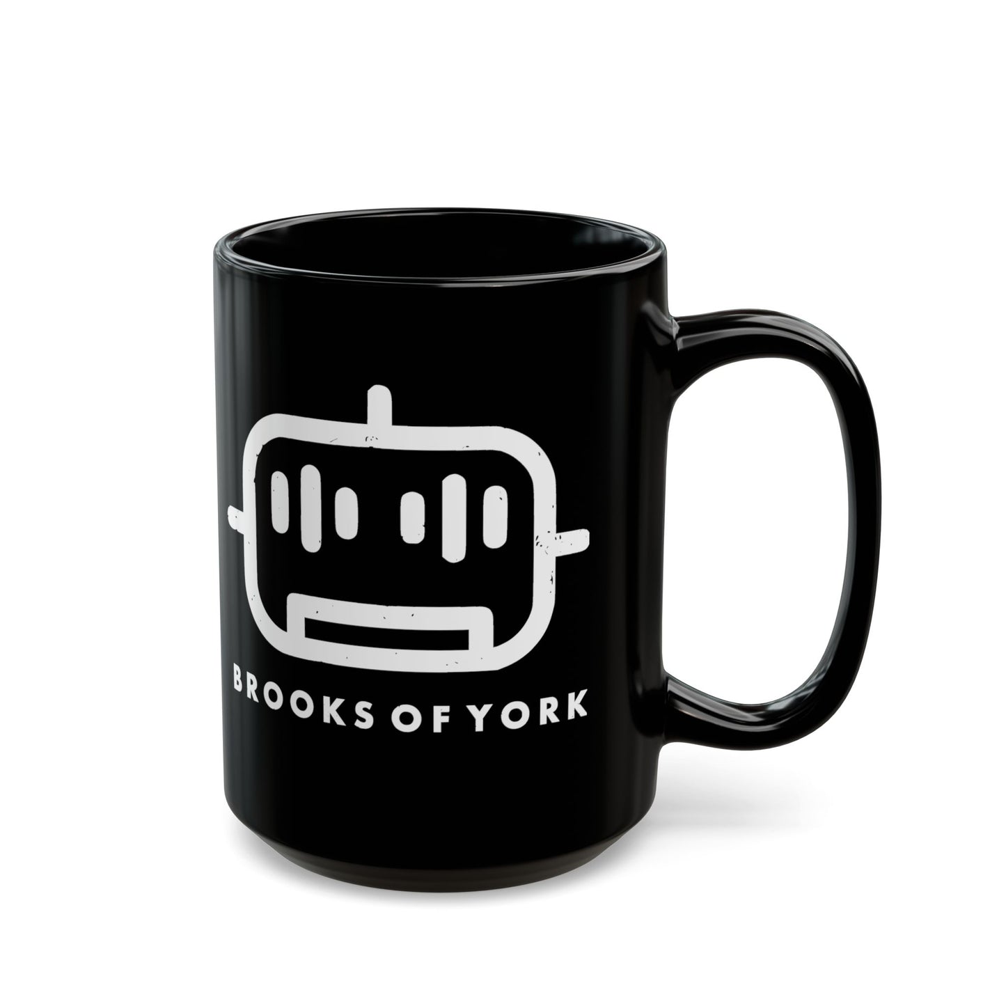 BrooksOfYork Robot Mug