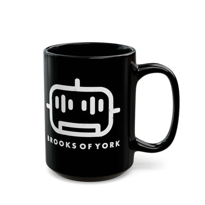 BrooksOfYork Robot Mug