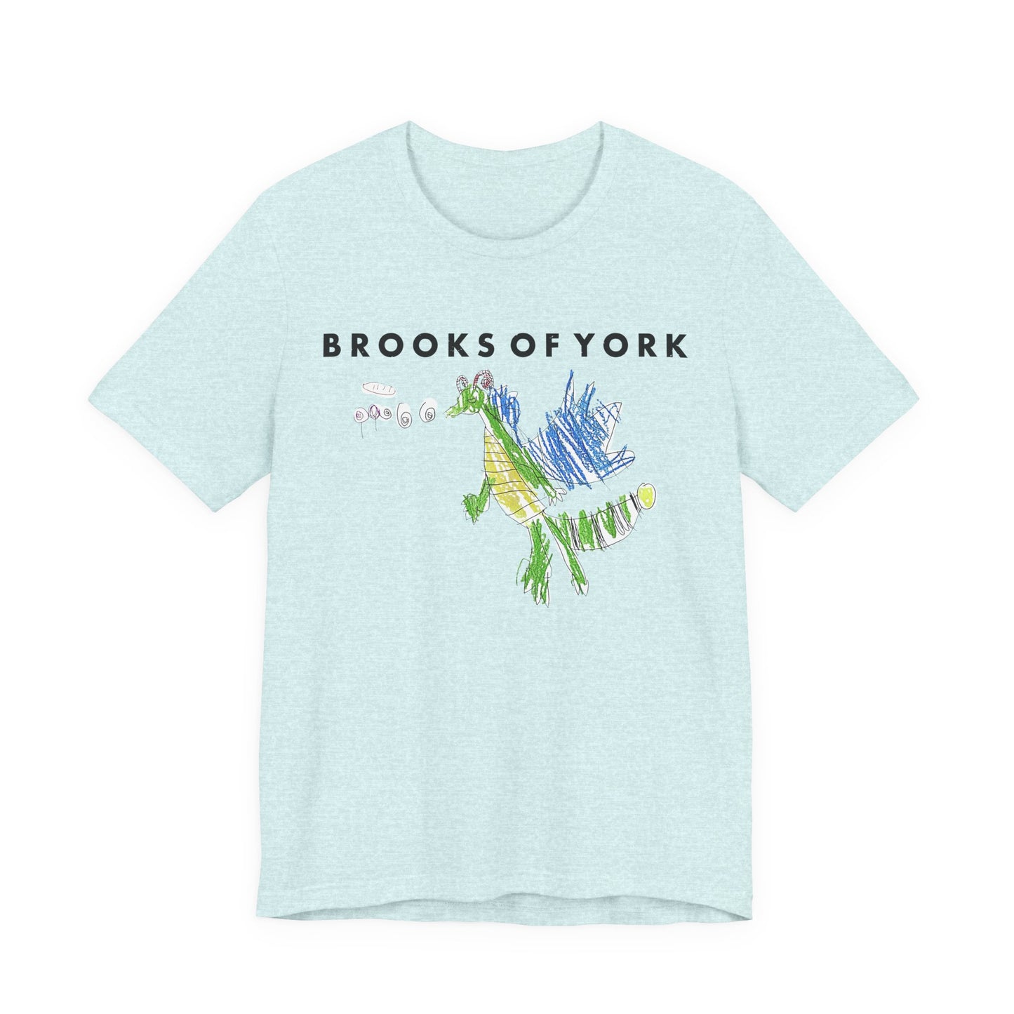 BrooksOfYork And Then He Breathes Fire Unisex T-Shirt
