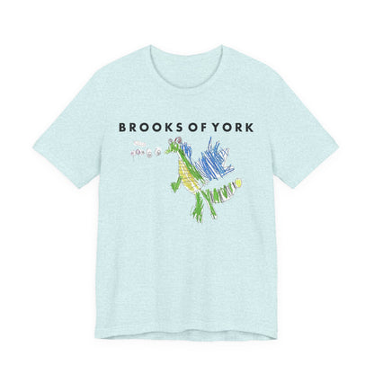 BrooksOfYork And Then He Breathes Fire Unisex T-Shirt