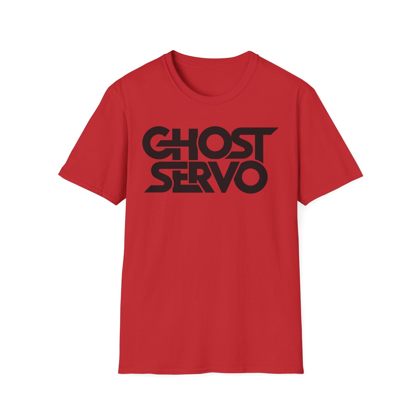 Ghost Servo Unisex Softstyle T-Shirt
