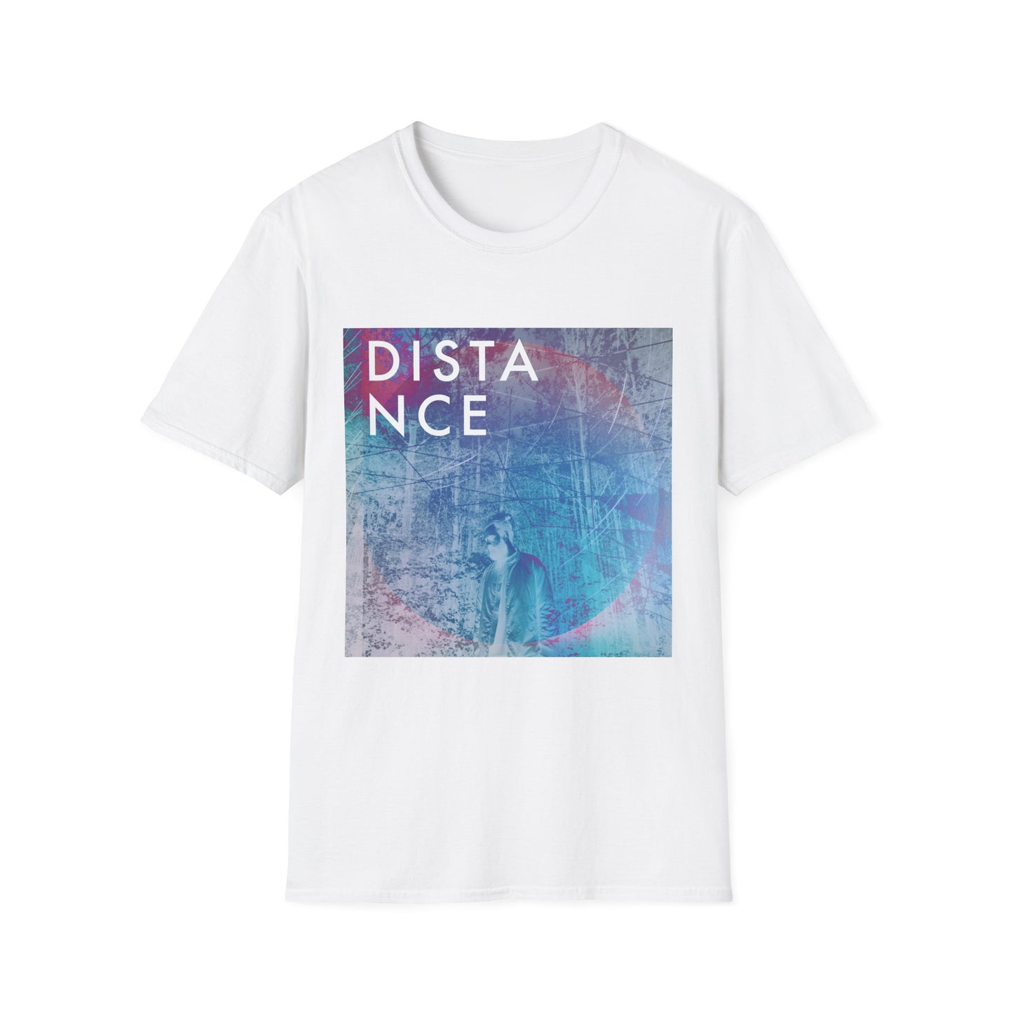 SOMNITECT Distance - Unisex Softstyle T-Shirt