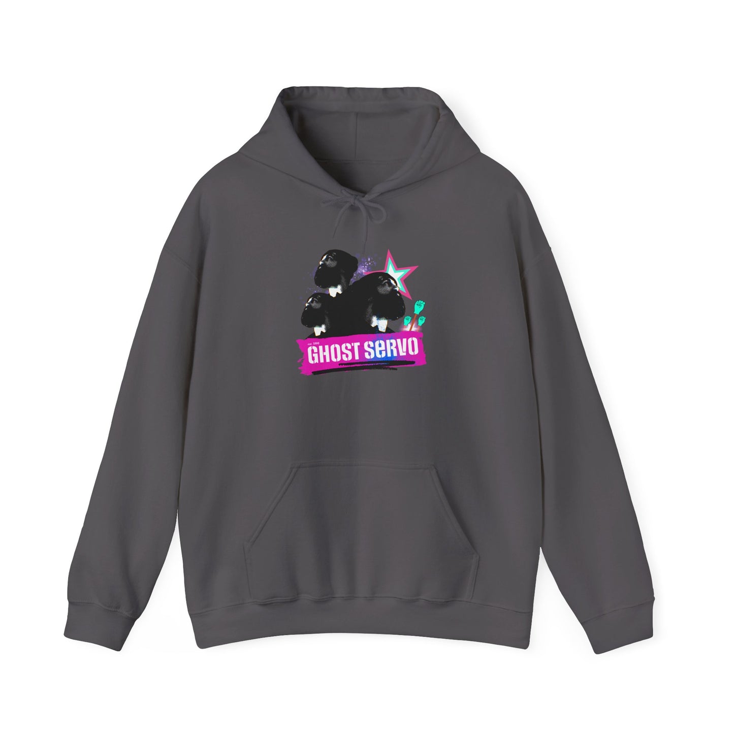 Ghost Servo Vanity Hoodie
