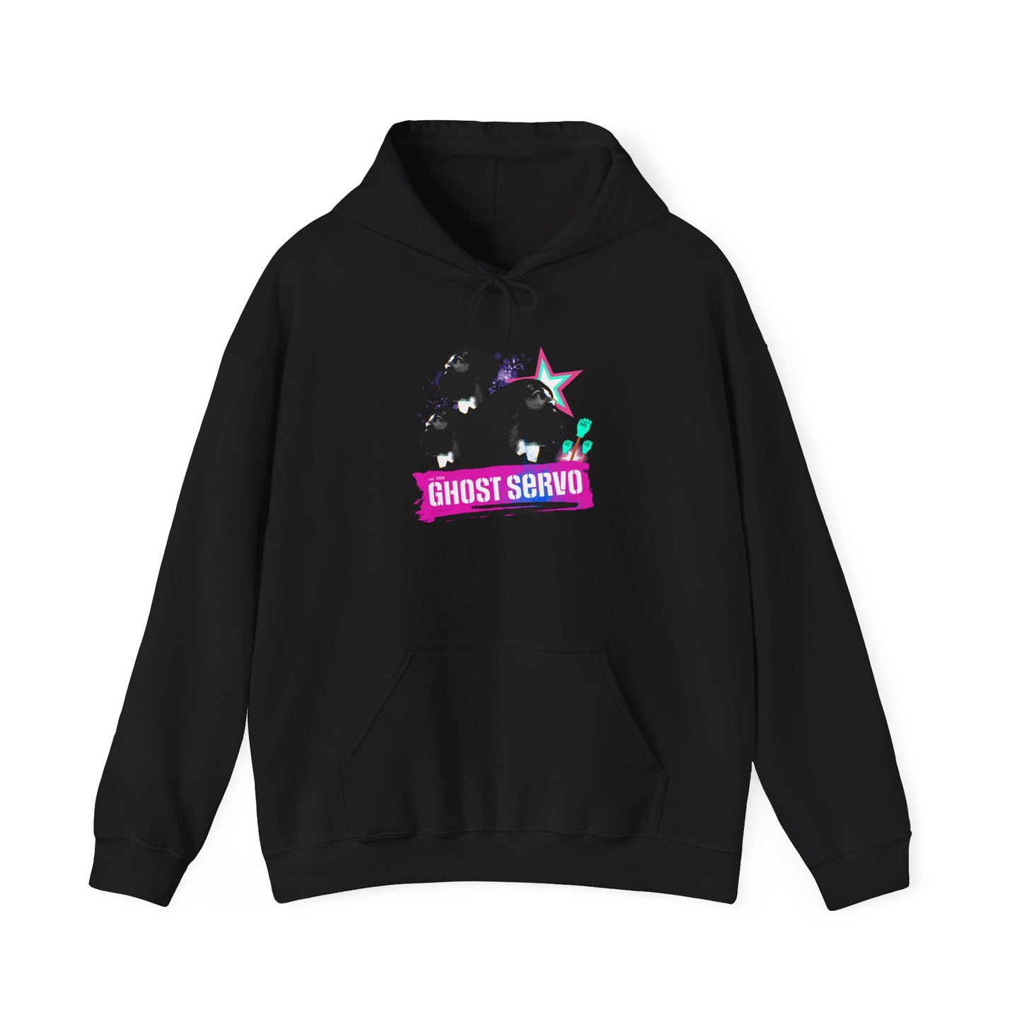 Ghost Servo Vanity Hoodie