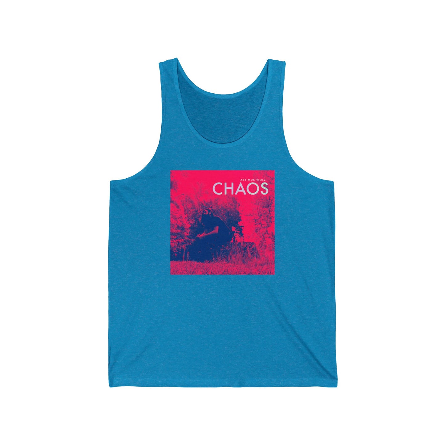 Chaos Album Art Tank  LIMITED EDITION JULY '26