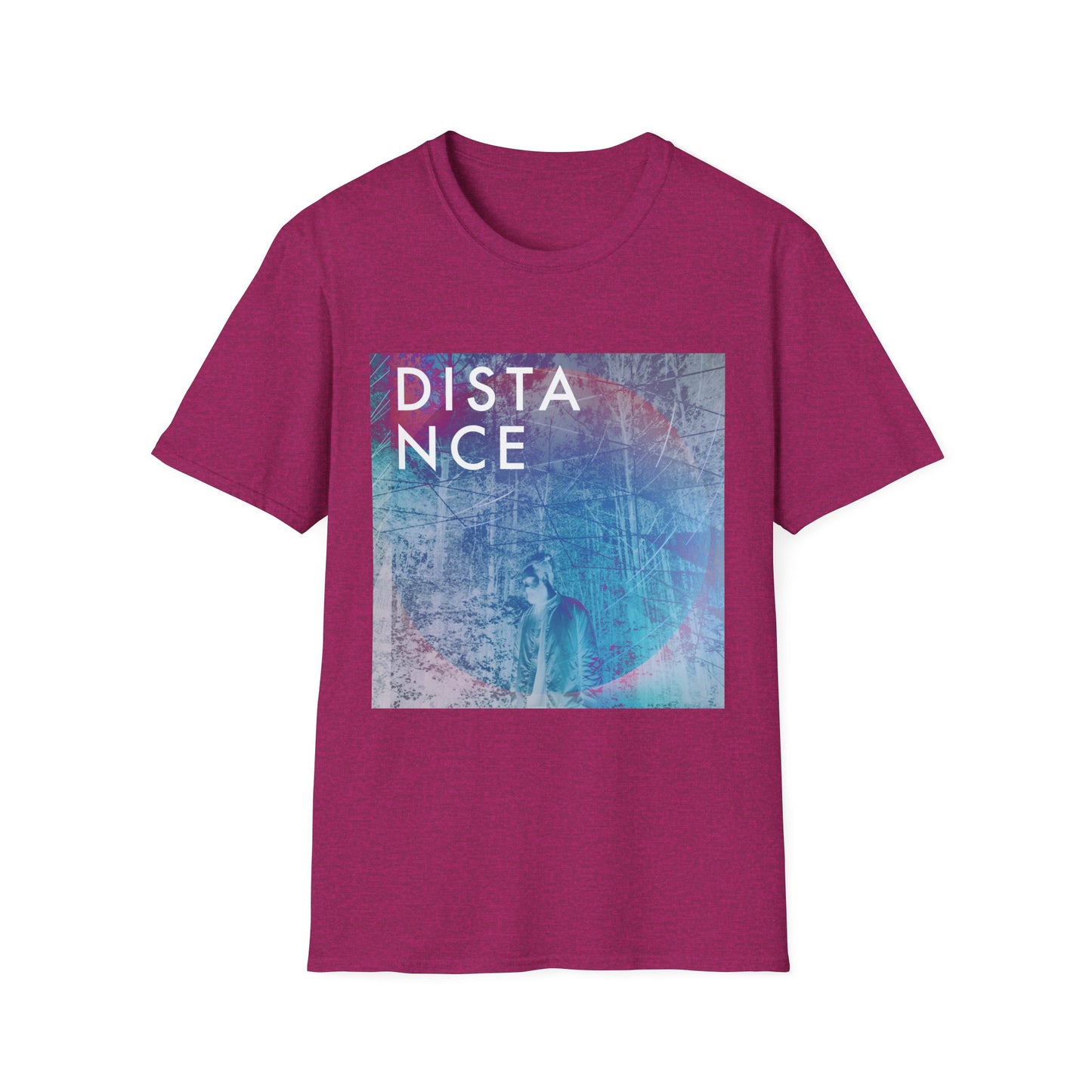 SOMNITECT Distance - Unisex Softstyle T-Shirt