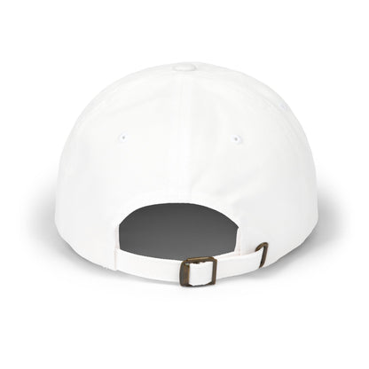 Artiverse Records Classic Cap (White w/ Black Logo)