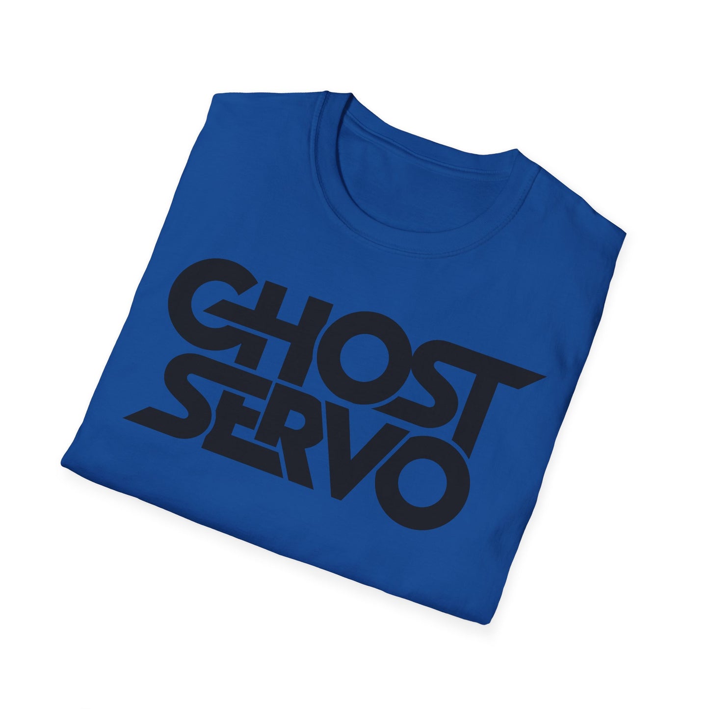 Ghost Servo Unisex Softstyle T-Shirt