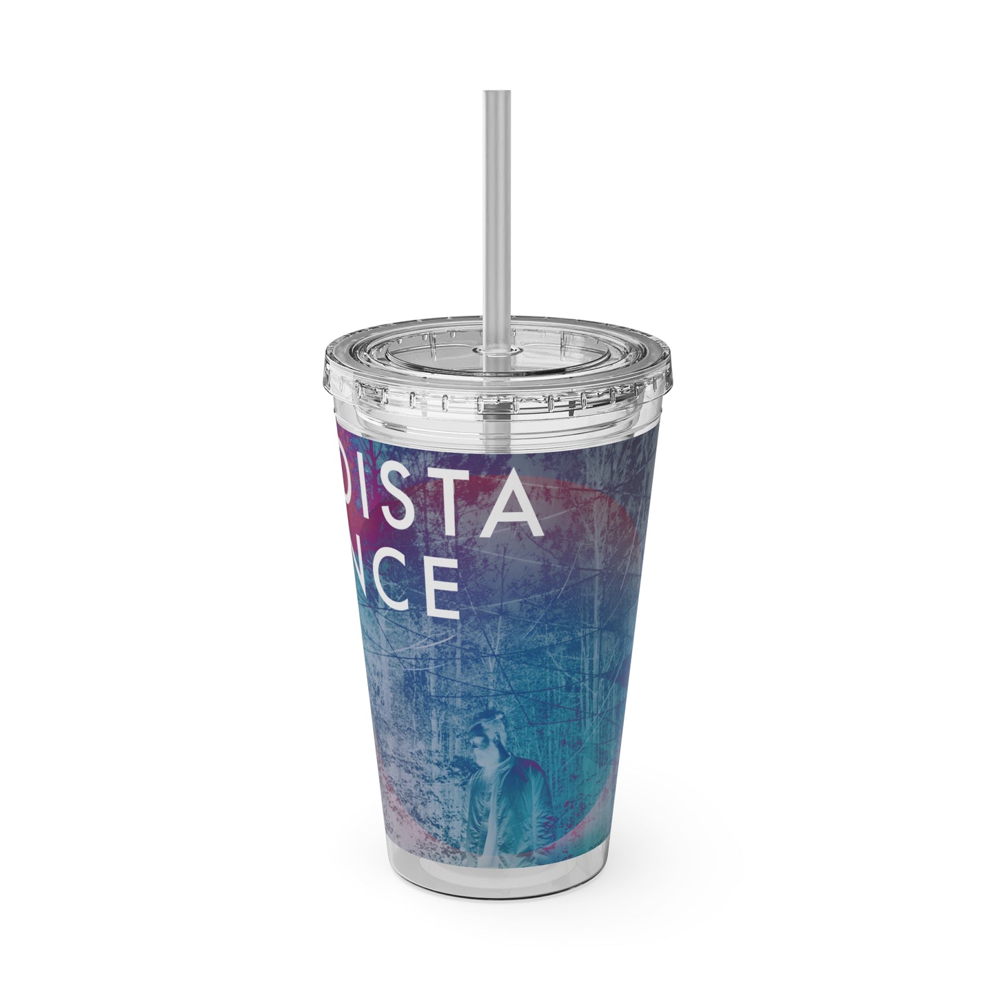 SOMNITECT Distance Tumbler with Straw, 16oz