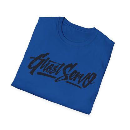 Ghost Servo V2 Unisex Softstyle T-Shirt
