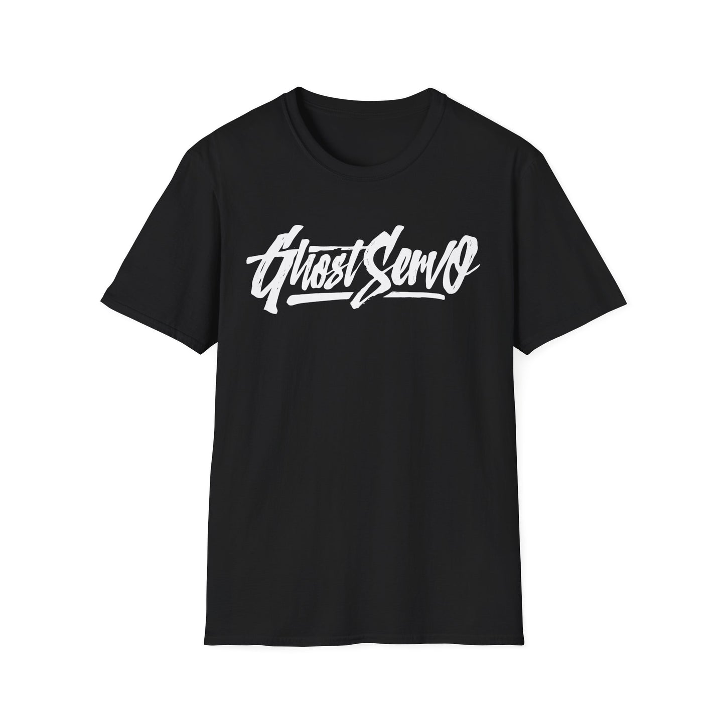 Ghost Servo V2 Unisex Softstyle T-Shirt