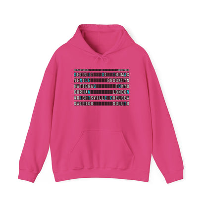 SOMNITECT Distance - Departures and Arrivals Unisex Hoodie