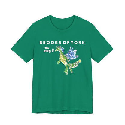 BrooksOfYork And Then He Breathes Fire Unisex T-Shirt