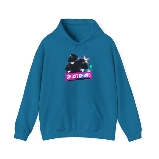 Ghost Servo Vanity Hoodie