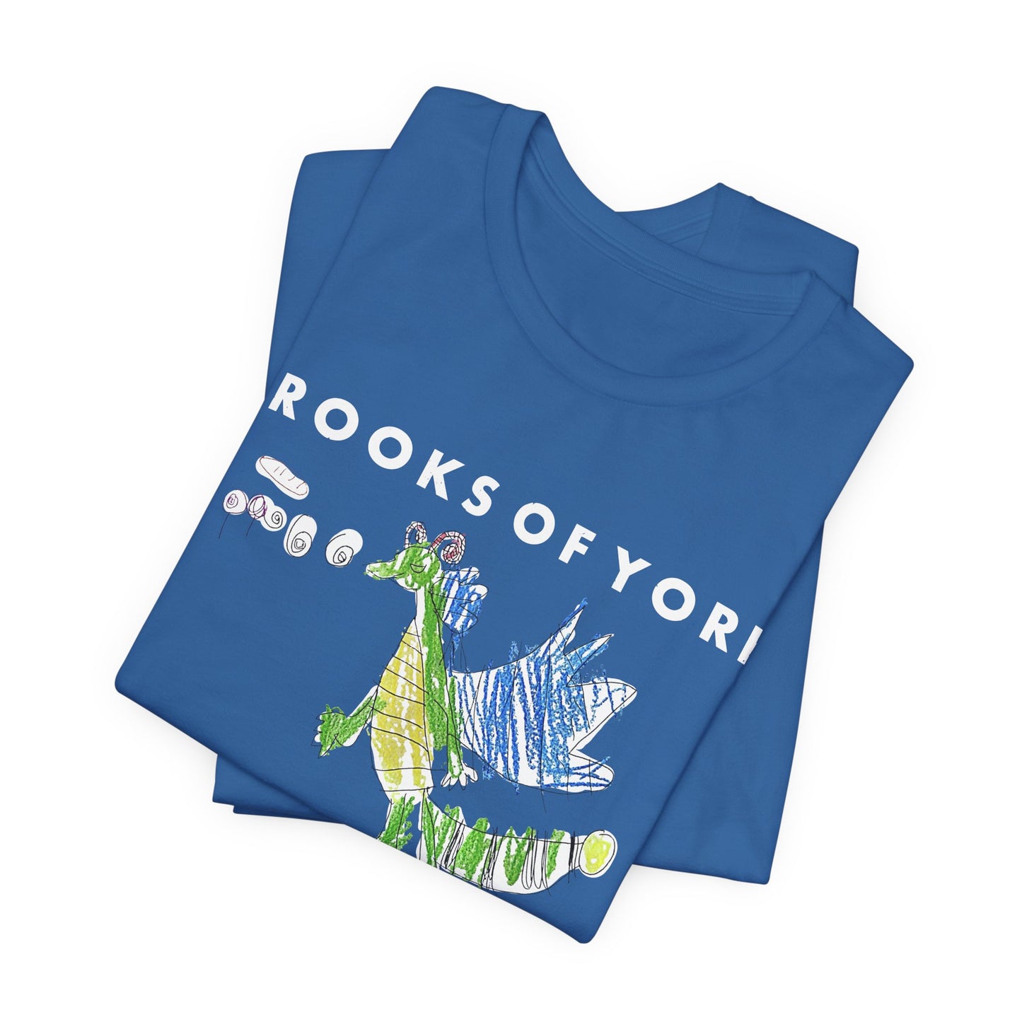 BrooksOfYork And Then He Breathes Fire Unisex T-Shirt