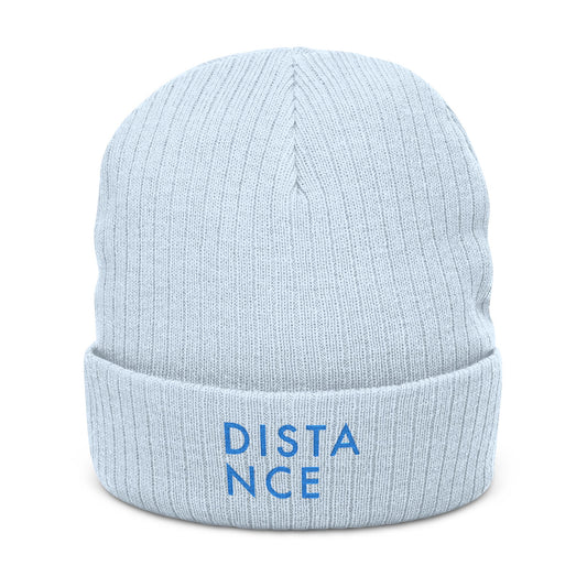 SOMNITECT Distance Ribbed Knit Beanie